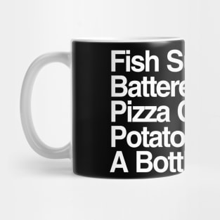 Scottish Chippy Mug